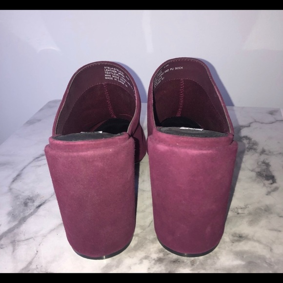 Maroon Steve Madden heels - Picture 3 of 4